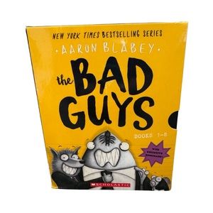 The Bad Guys Book Box Sets: Volumes 1-8: Like NEW: Aarun Blabey